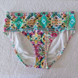 Venus Beach Art Bikini Bottom, Size 20